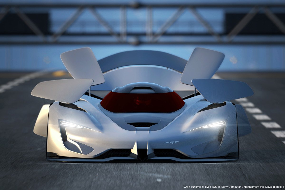 Gran Turismo 6: llega el SRT Tomahawk Vision