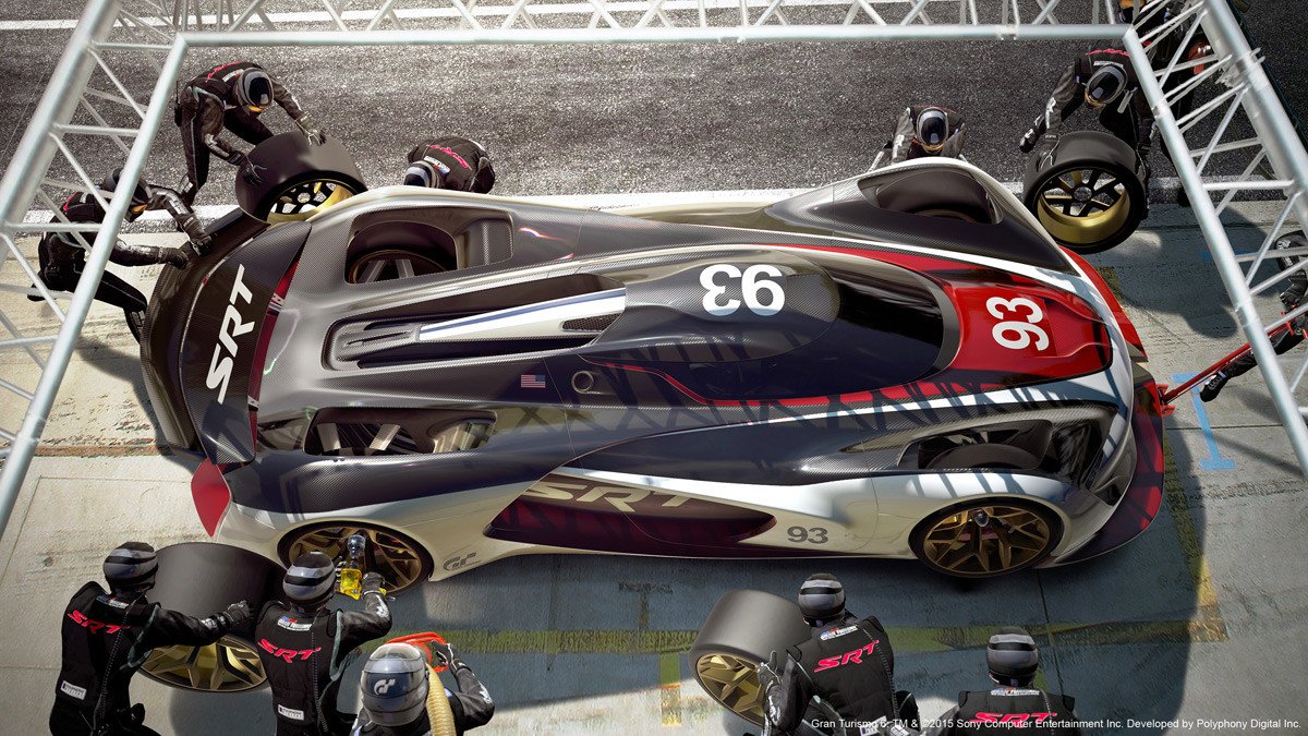 Gran Turismo 6: llega el SRT Tomahawk Vision