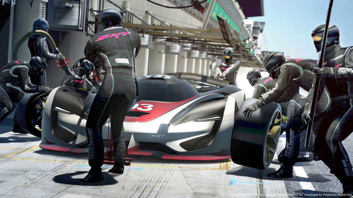 Gran Turismo 6: llega el SRT Tomahawk Vision