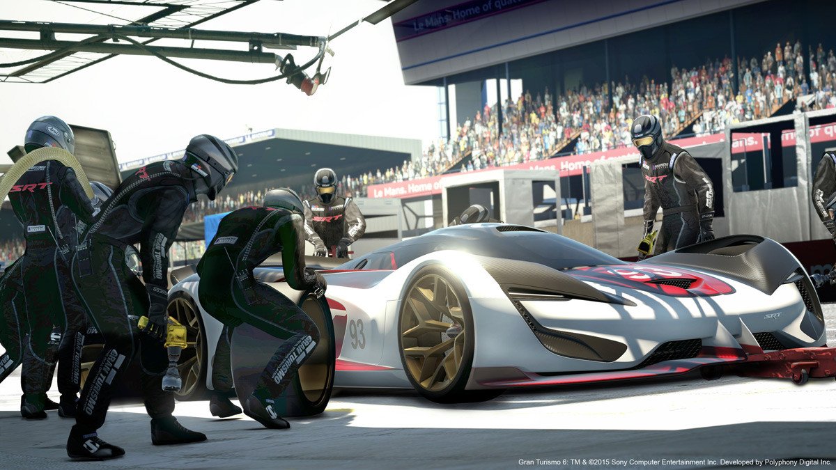 Gran Turismo 6: llega el SRT Tomahawk Vision
