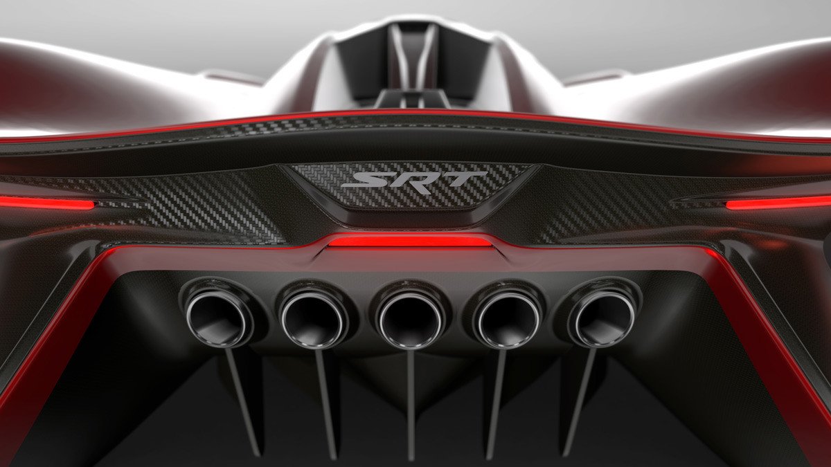 Gran Turismo 6: llega el SRT Tomahawk Vision