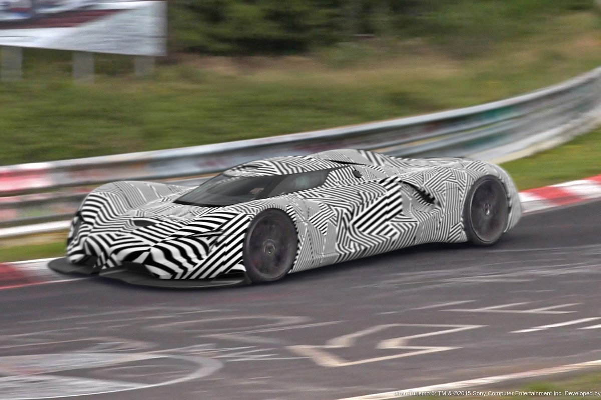 Gran Turismo 6: llega el SRT Tomahawk Vision
