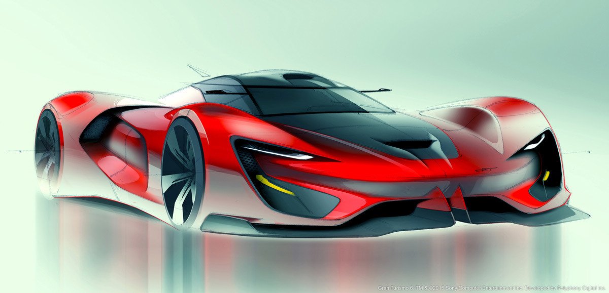 Gran Turismo 6: llega el SRT Tomahawk Vision