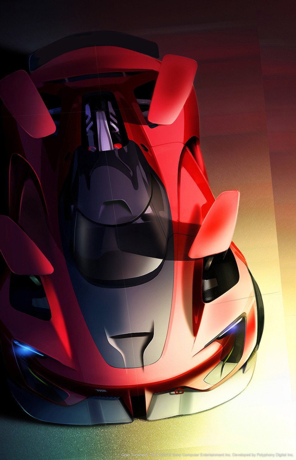 Gran Turismo 6: llega el SRT Tomahawk Vision