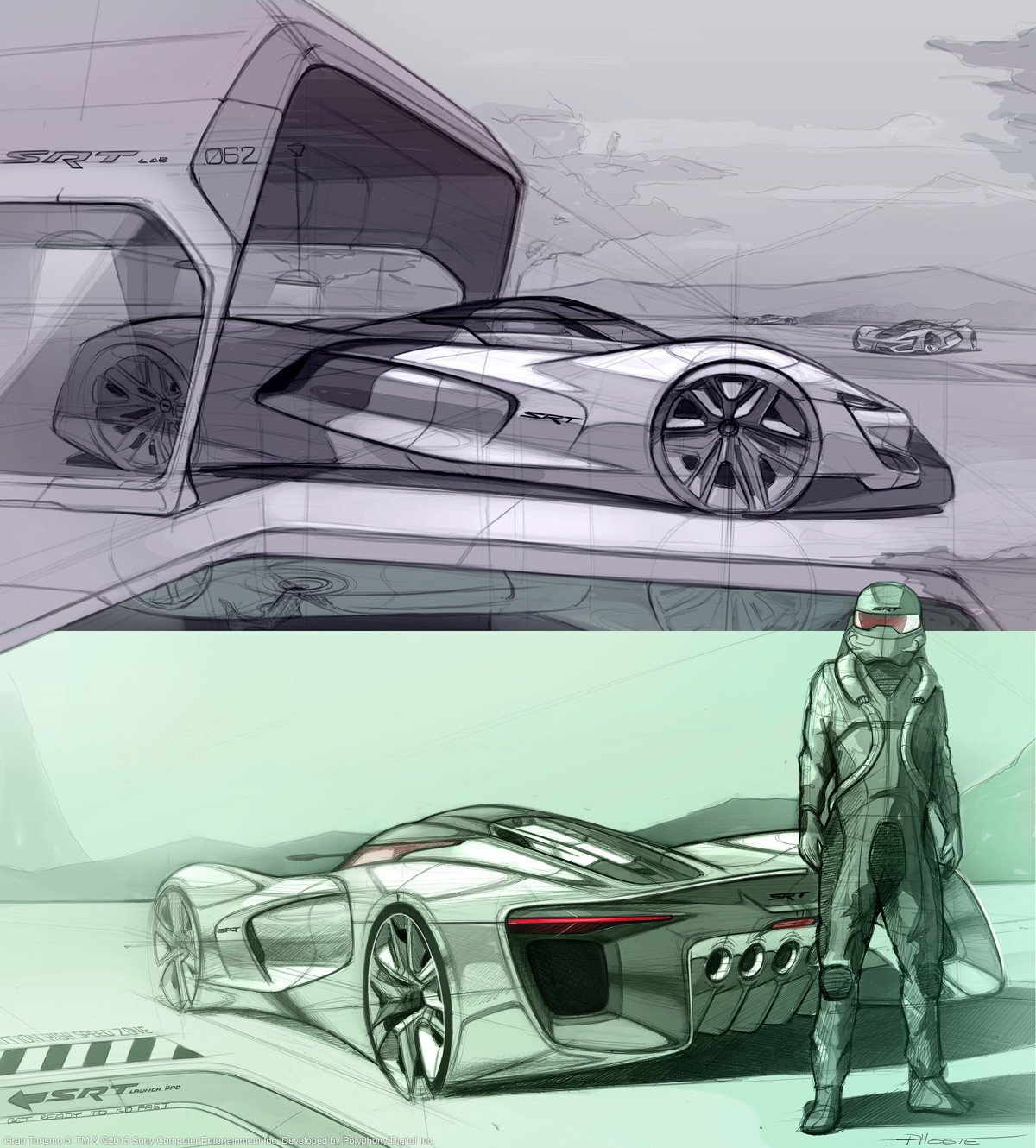 Gran Turismo 6: llega el SRT Tomahawk Vision