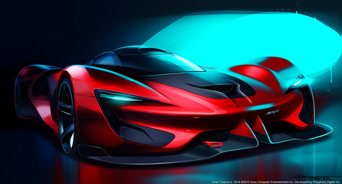 Gran Turismo 6: llega el SRT Tomahawk Vision