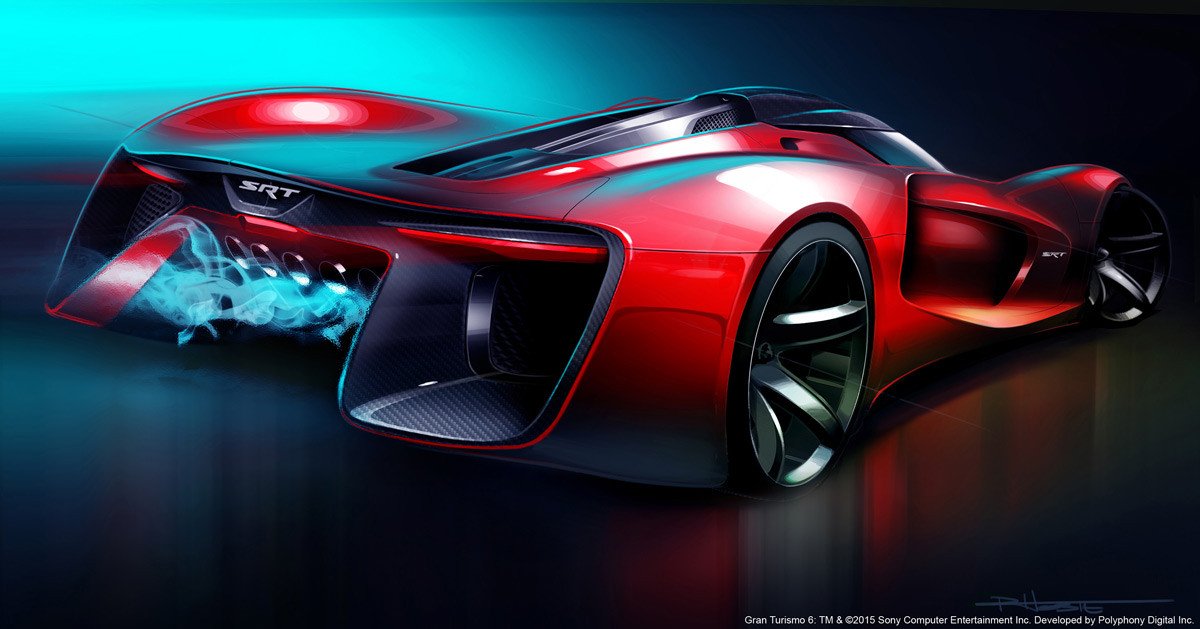 Gran Turismo 6: llega el SRT Tomahawk Vision