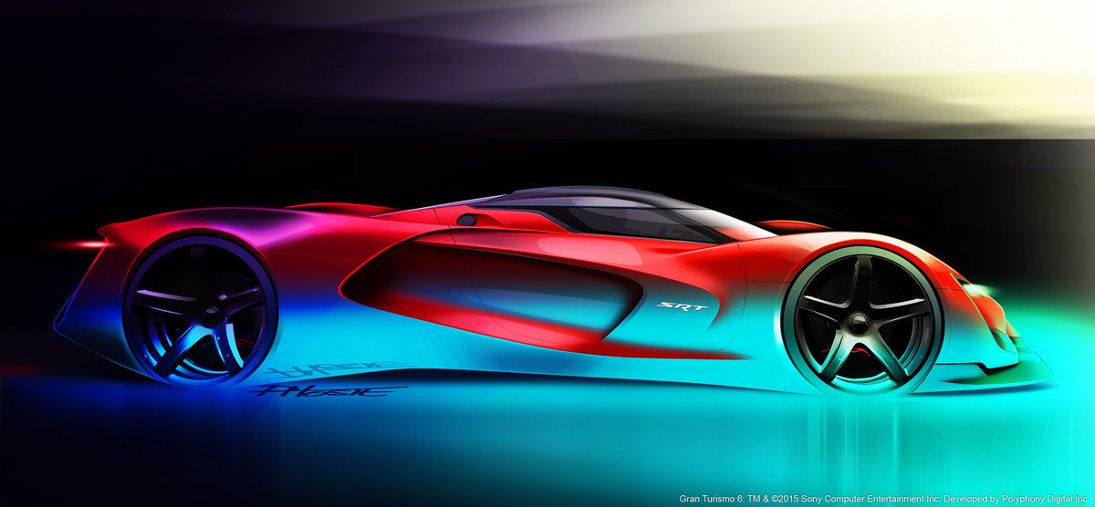 Gran Turismo 6: llega el SRT Tomahawk Vision