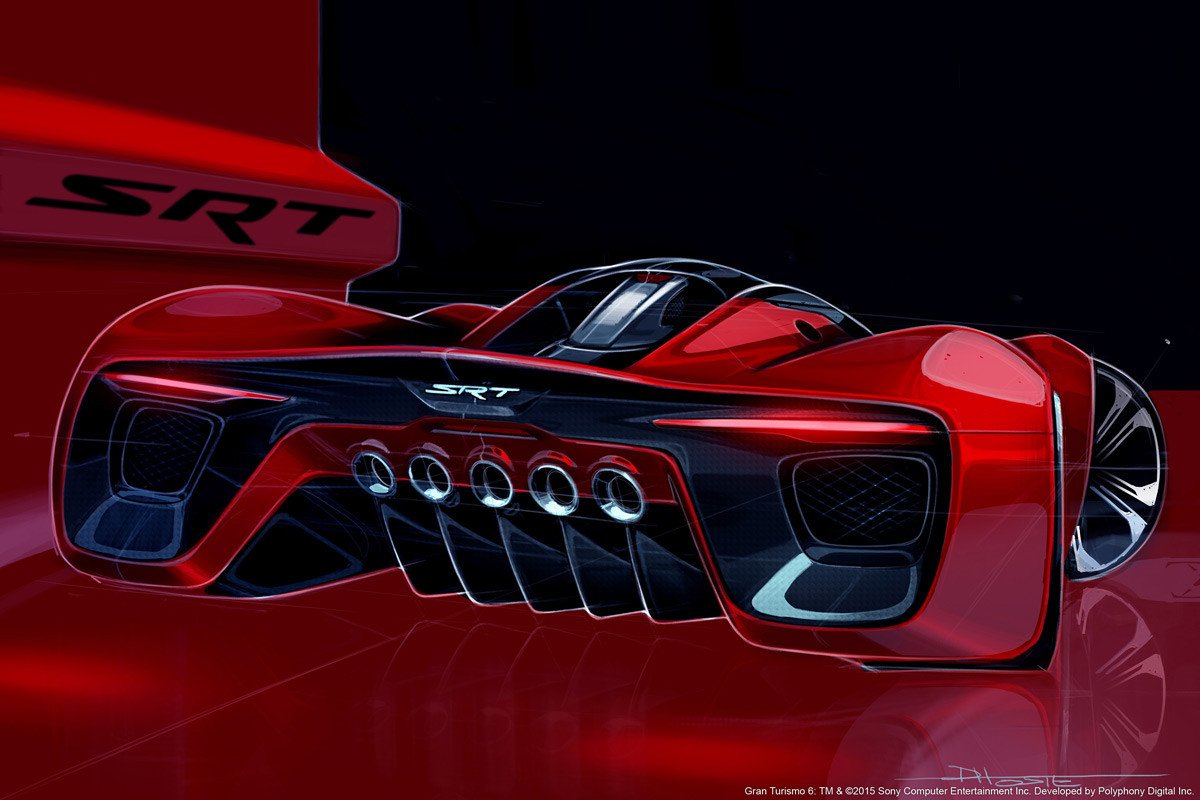 Gran Turismo 6: llega el SRT Tomahawk Vision