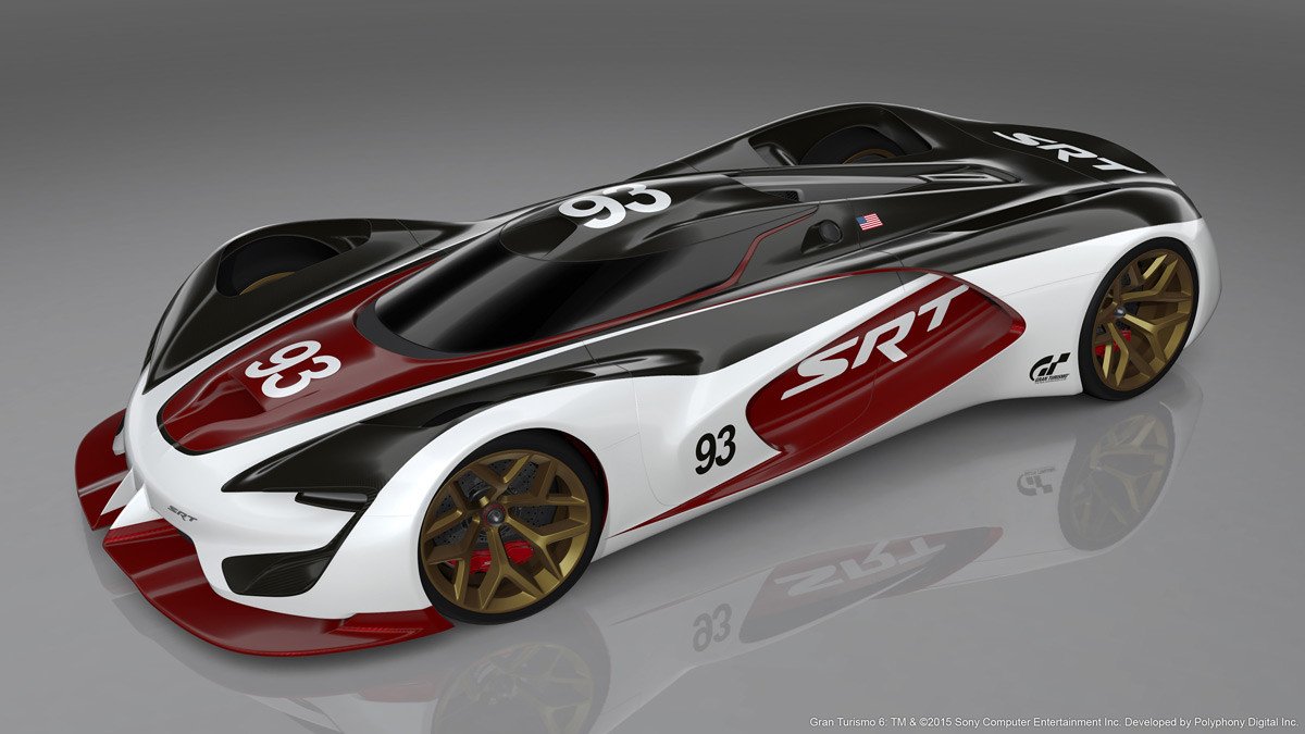 Gran Turismo 6: llega el SRT Tomahawk Vision