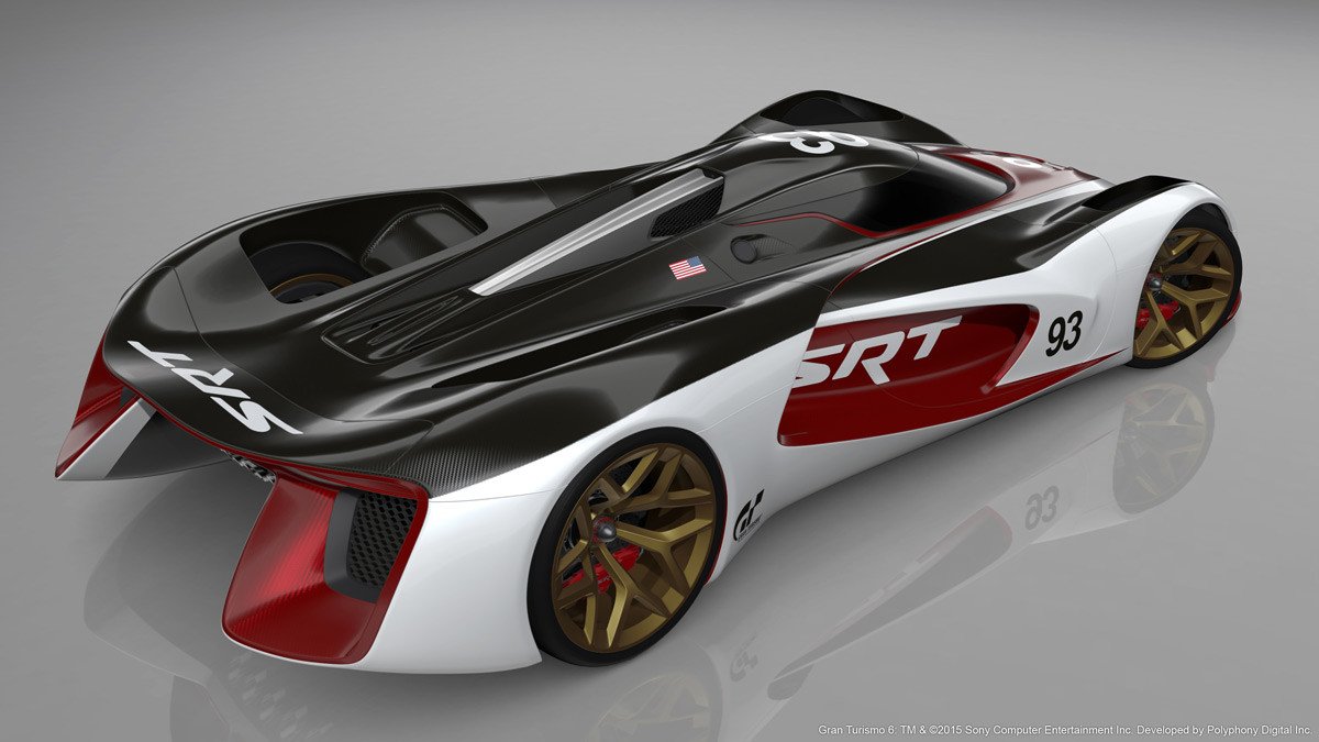 Gran Turismo 6: llega el SRT Tomahawk Vision