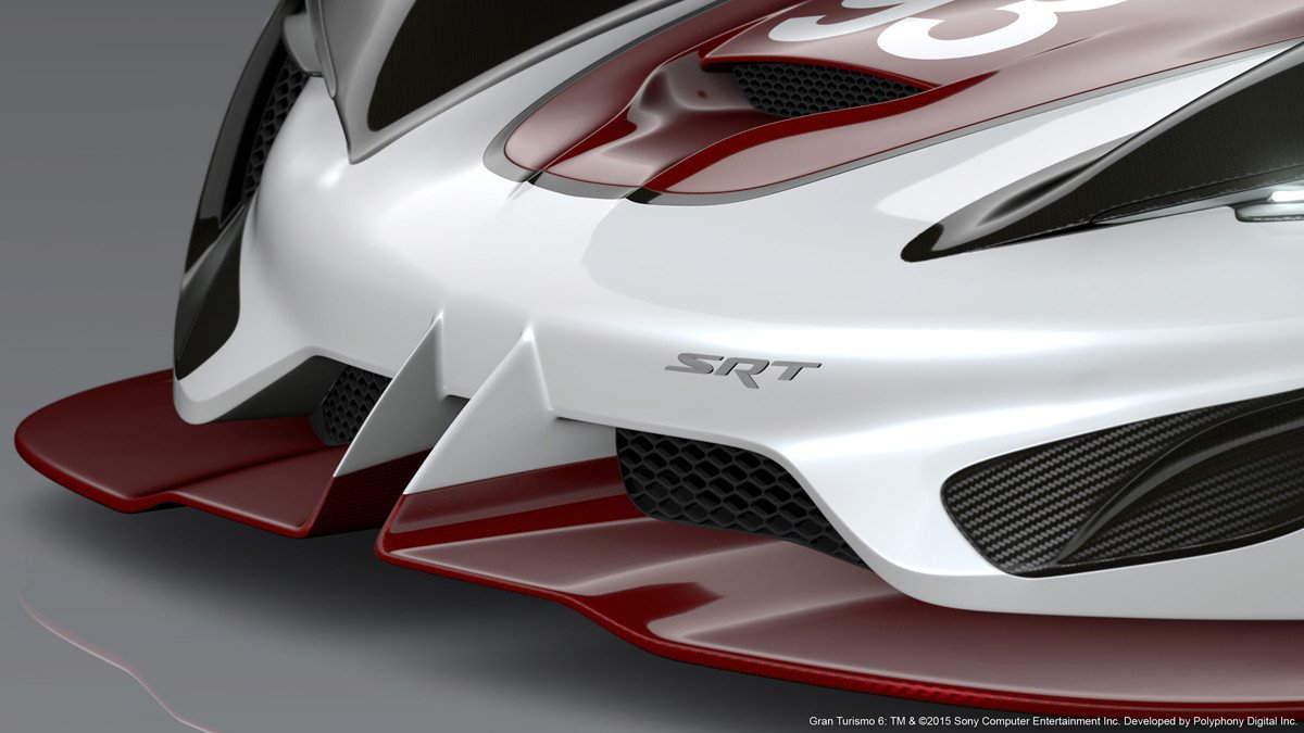 Gran Turismo 6: llega el SRT Tomahawk Vision