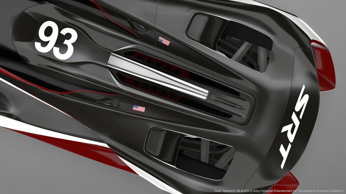Gran Turismo 6: llega el SRT Tomahawk Vision