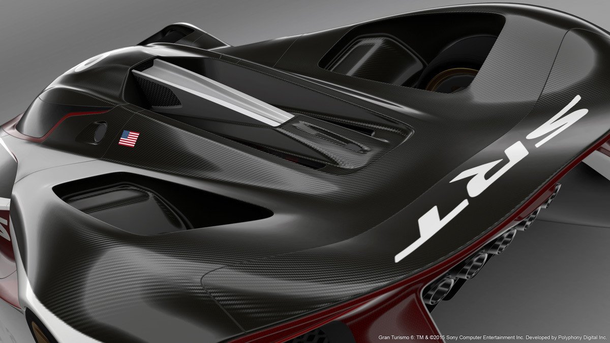 Gran Turismo 6: llega el SRT Tomahawk Vision