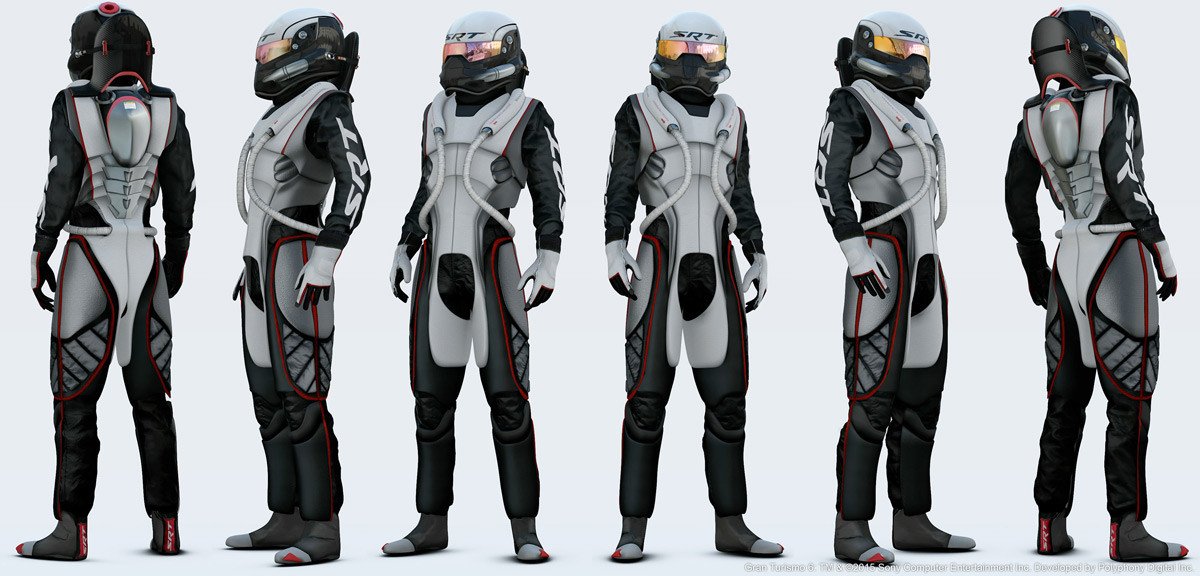 Gran Turismo 6: llega el SRT Tomahawk Vision