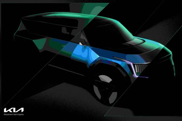 Adelanto del Kia EV9, el primer SUV de la gama eléctrica