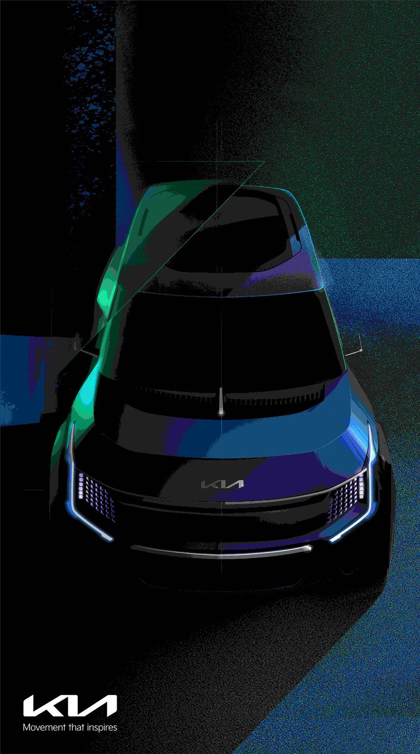 Adelanto del Kia EV9, el primer SUV de la gama eléctrica