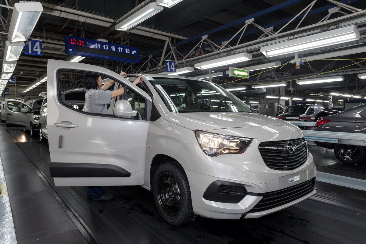 Opel Combo Life, desde Vigo para Europa