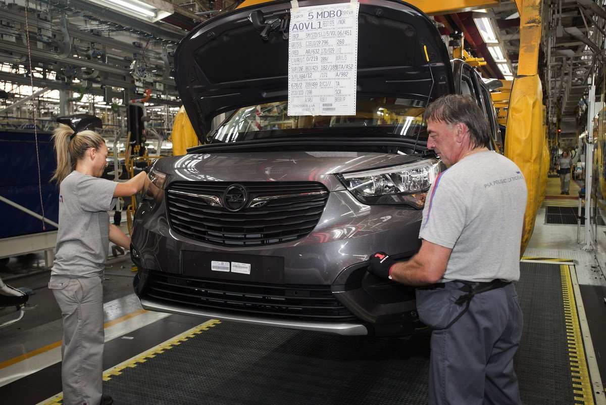 Opel Combo Life, desde Vigo para Europa
