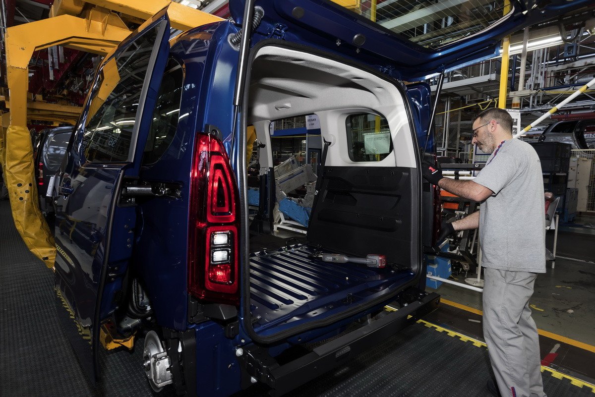 Opel Combo Life, desde Vigo para Europa