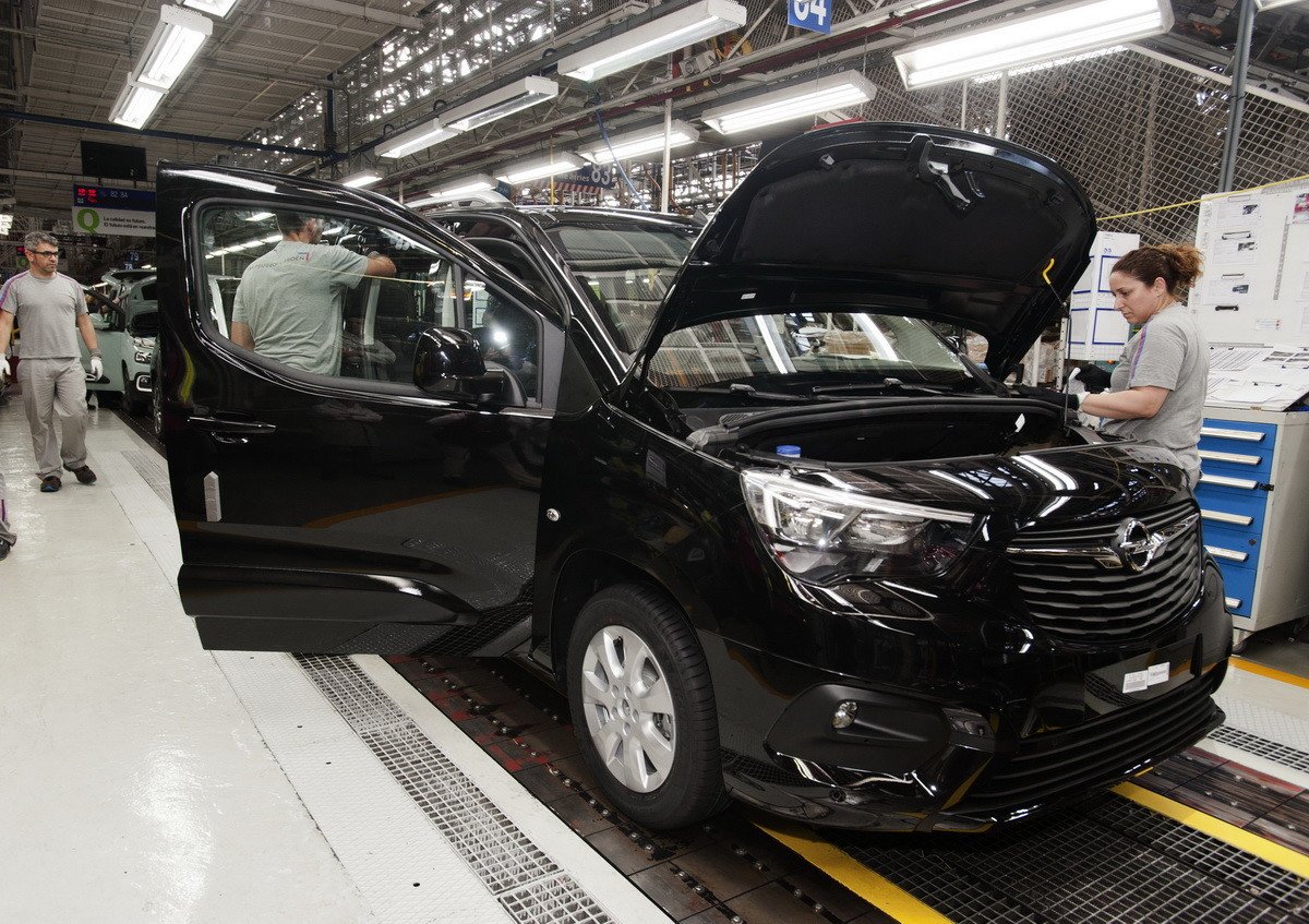 Opel Combo Life, desde Vigo para Europa