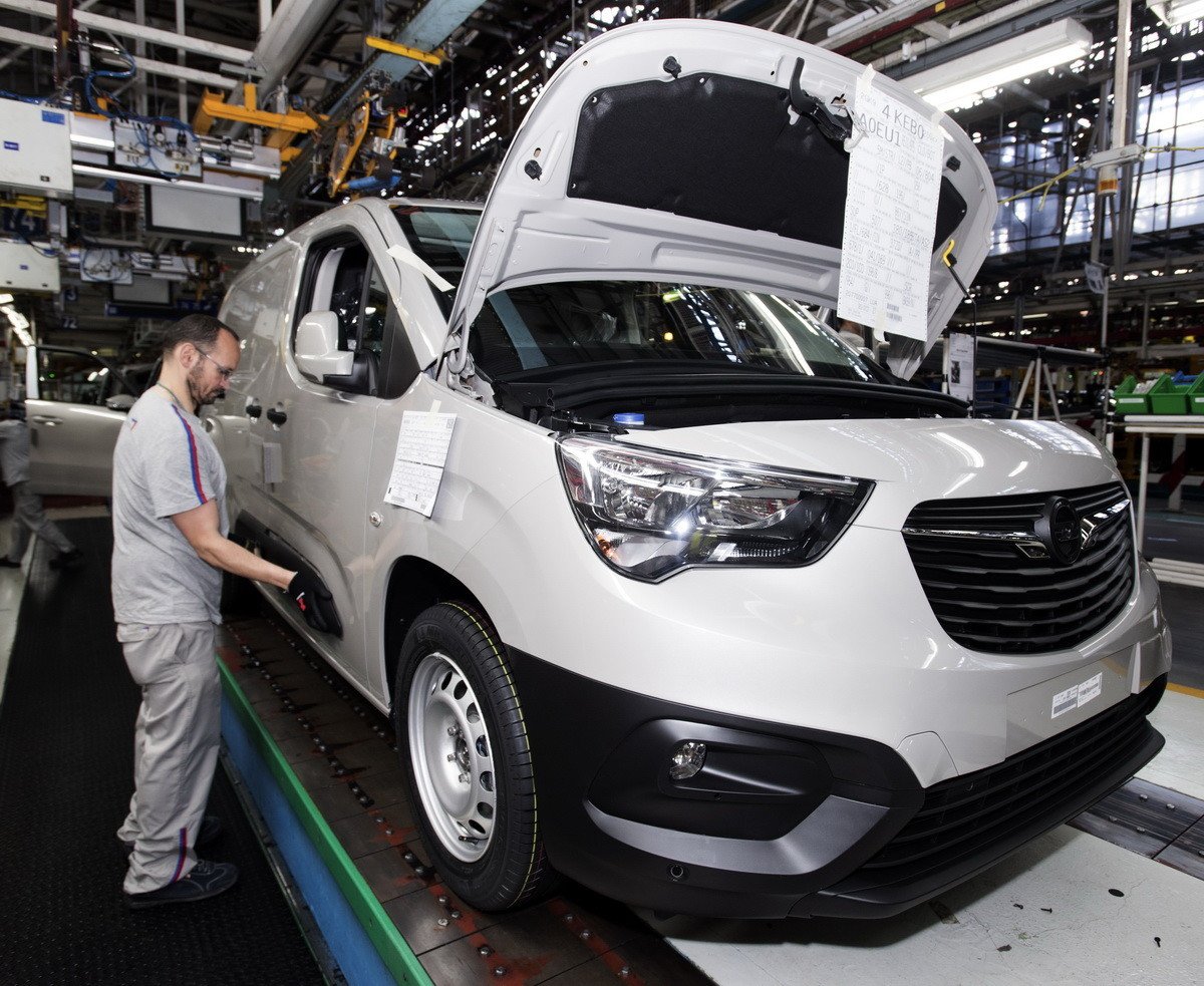 Opel Combo Life, desde Vigo para Europa