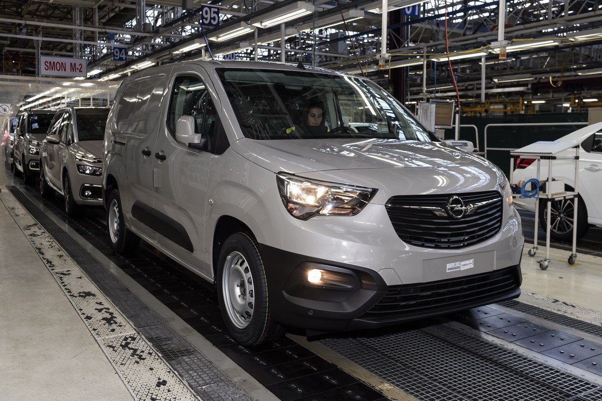 Opel Combo Life, desde Vigo para Europa