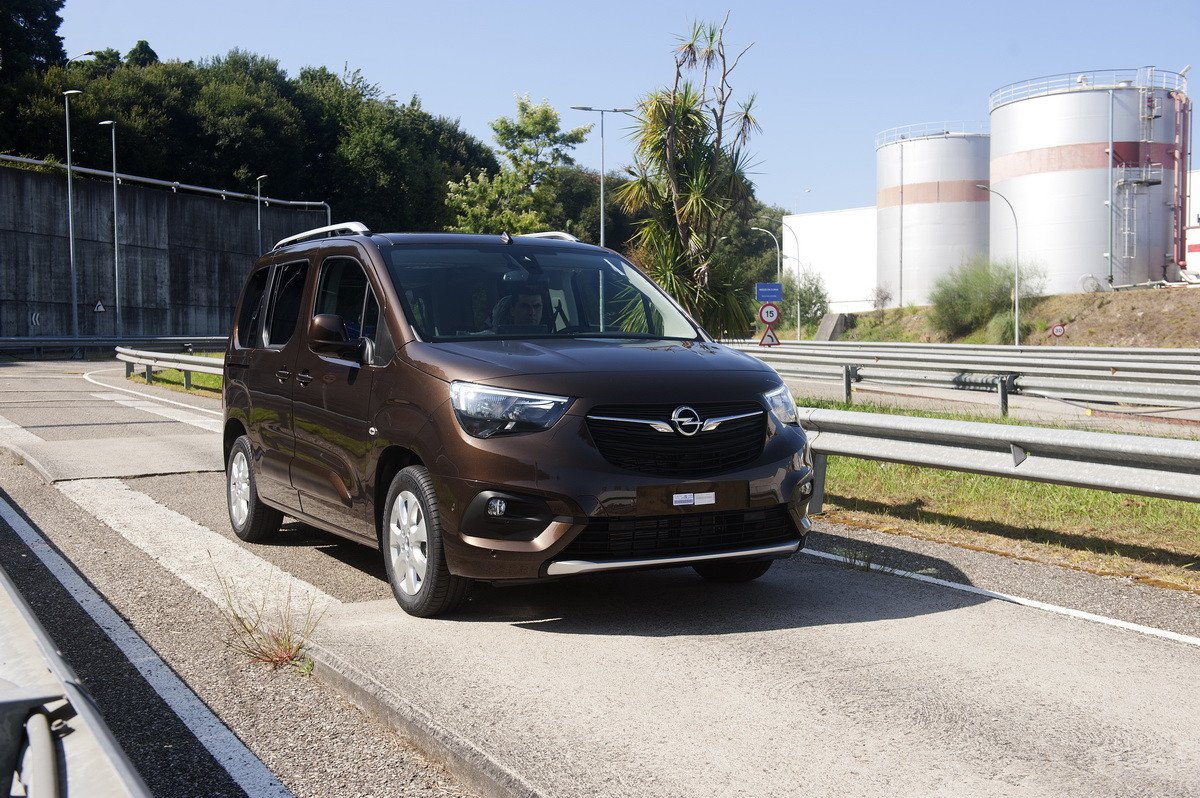 Opel Combo Life, desde Vigo para Europa