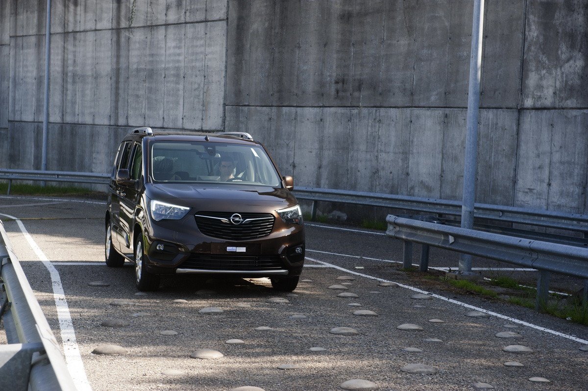 Opel Combo Life, desde Vigo para Europa