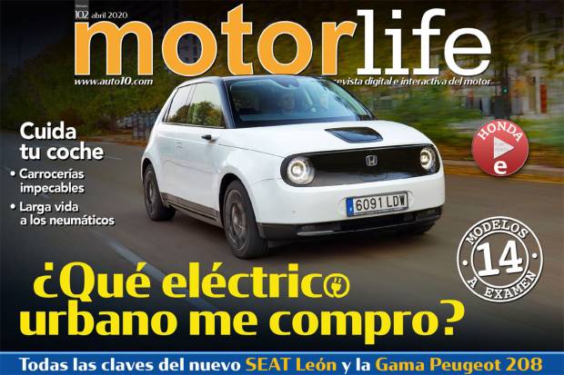 Motorlife Magazine 102: análisis de todos los coches eléctricos urbanos