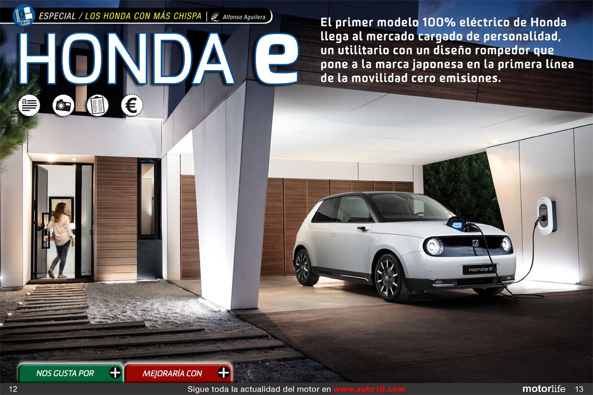 Motorlife Magazine 102: análisis de todos los coches eléctricos urbanos