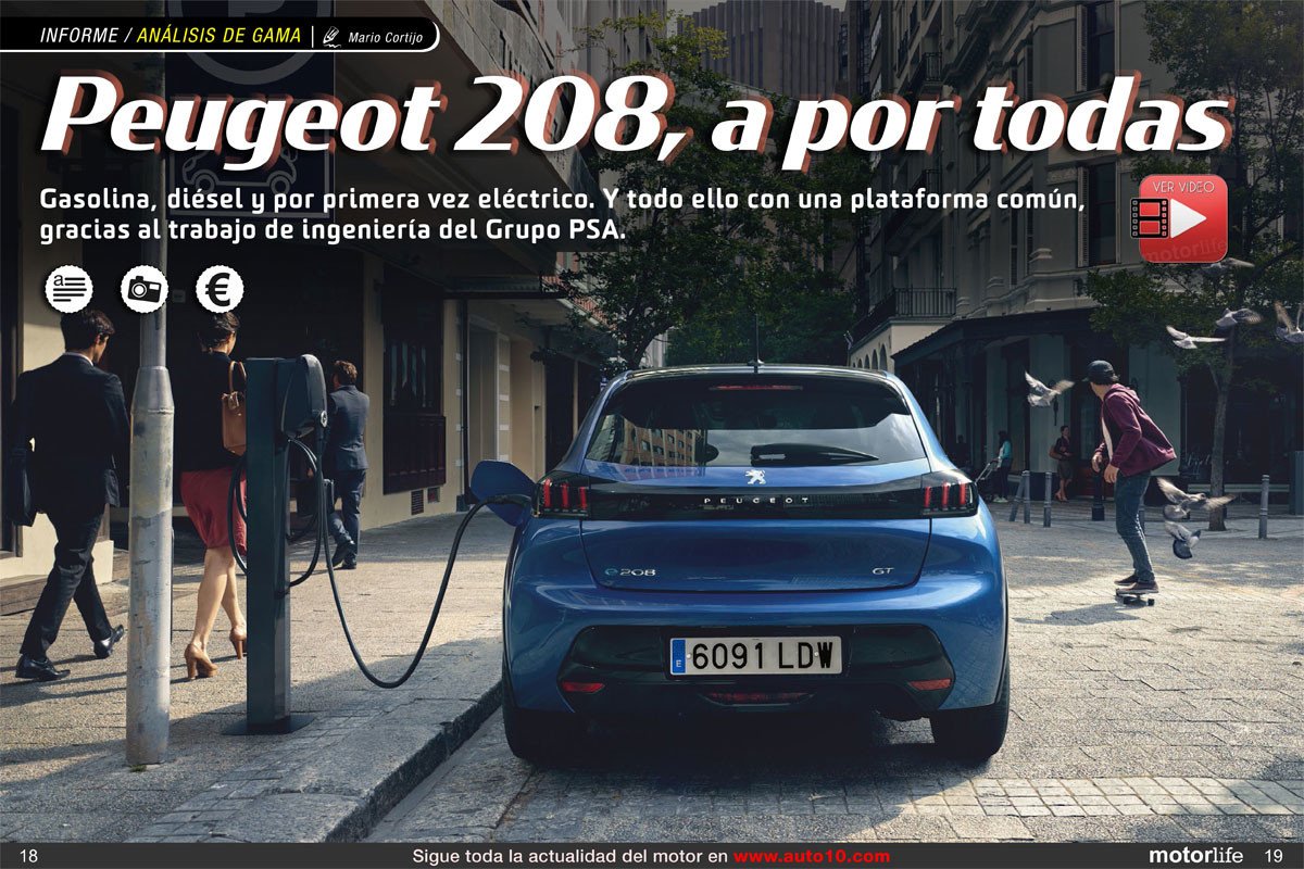 Motorlife Magazine 102: análisis de todos los coches eléctricos urbanos