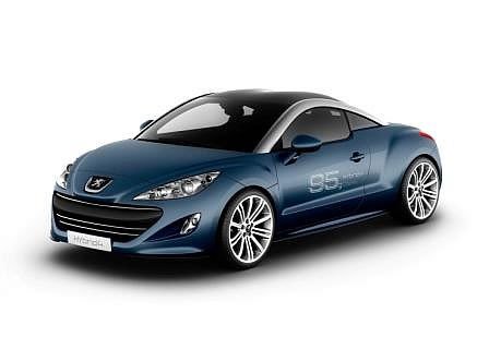 Peugeot RCZ: Nuevos datos e imágenes oficiales