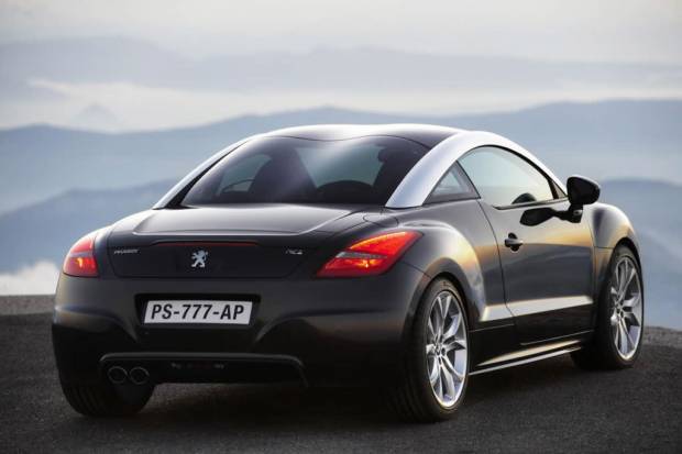 Peugeot RCZ: Nuevos datos e imágenes oficiales