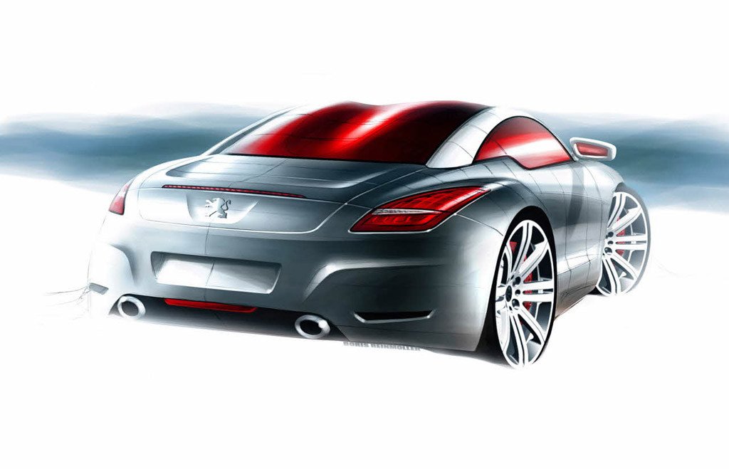 Peugeot RCZ: Nuevos datos e imágenes oficiales
