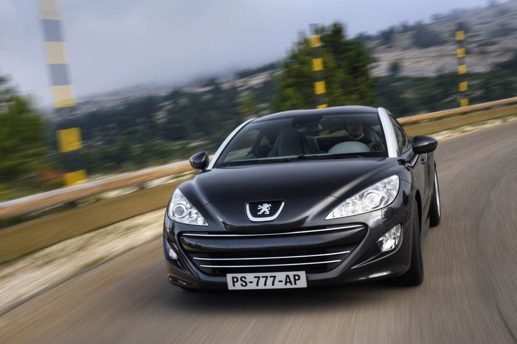 Peugeot RCZ: Nuevos datos e imágenes oficiales