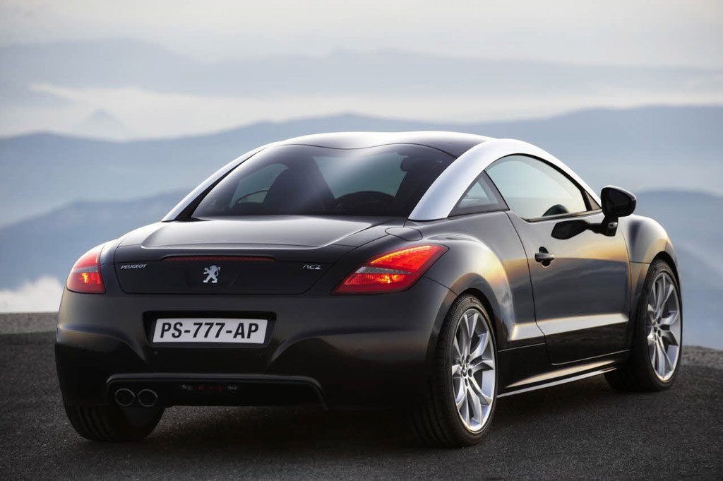 Peugeot RCZ: Nuevos datos e imágenes oficiales
