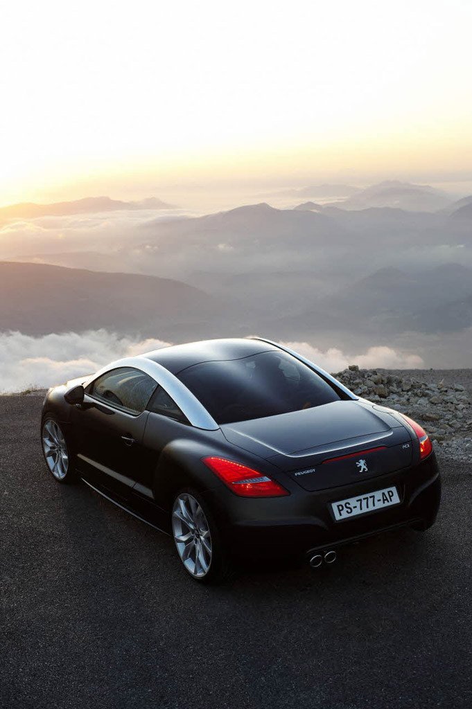 Peugeot RCZ: Nuevos datos e imágenes oficiales