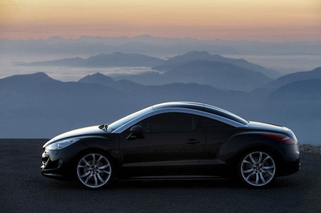Peugeot RCZ: Nuevos datos e imágenes oficiales
