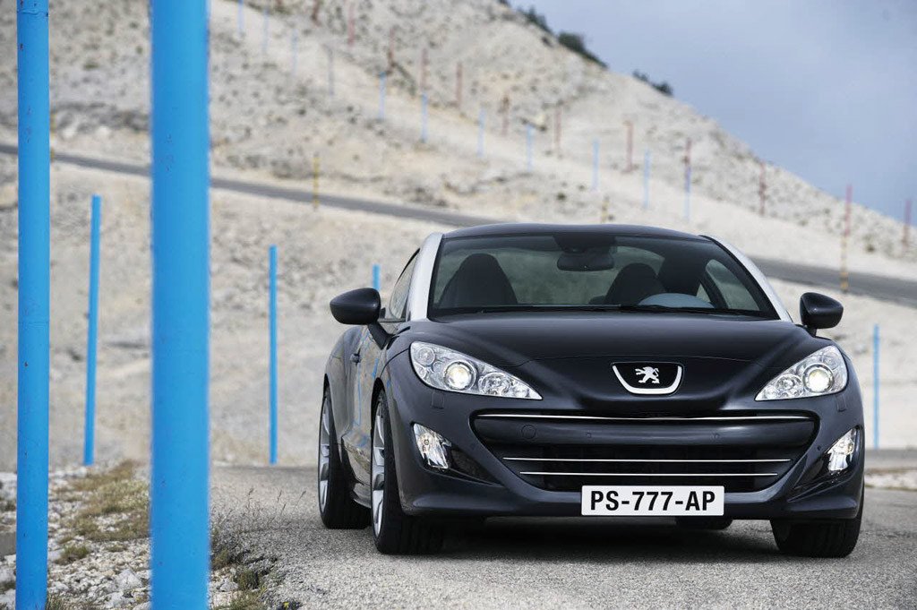 Peugeot RCZ: Nuevos datos e imágenes oficiales