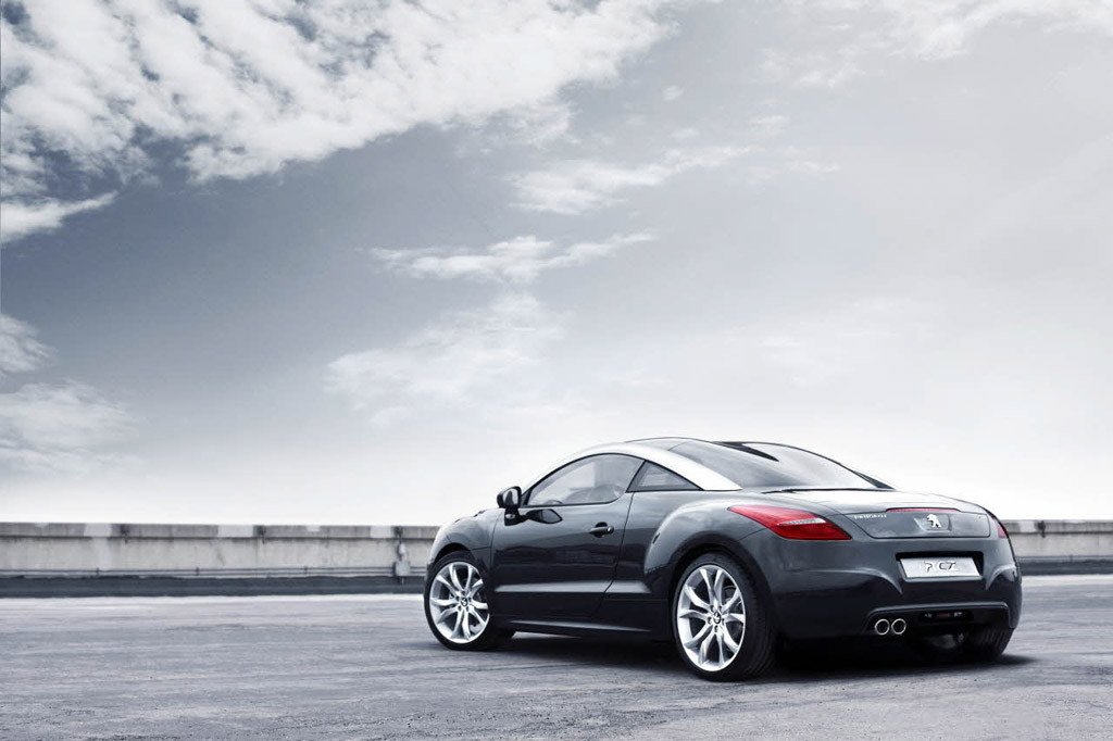 Peugeot RCZ: Nuevos datos e imágenes oficiales