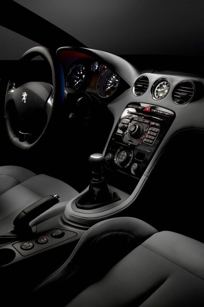 Peugeot RCZ: Nuevos datos e imágenes oficiales