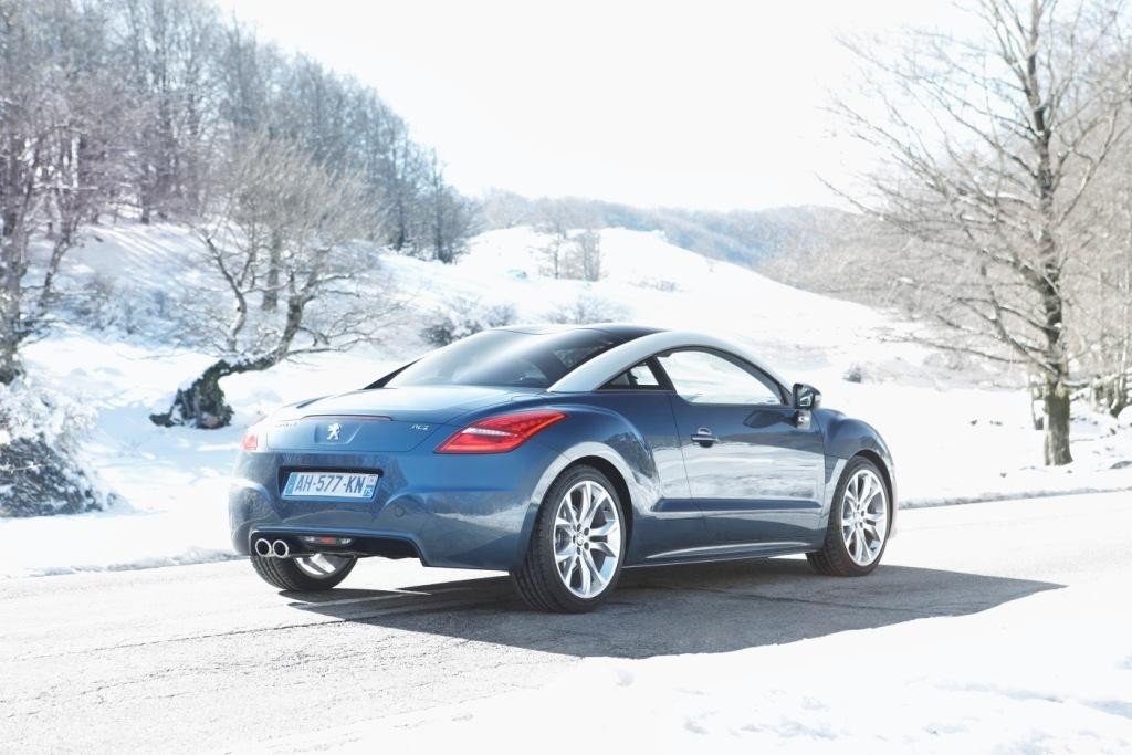 Peugeot RCZ: Nuevos datos e imágenes oficiales