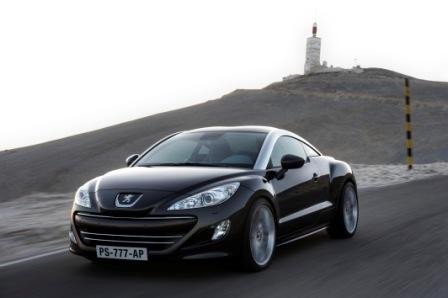 Peugeot RCZ: Nuevos datos e imágenes oficiales