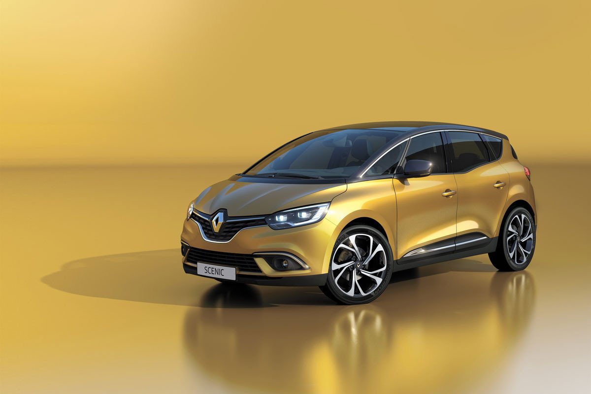 Las claves del nuevo Renault Scenic 2016
