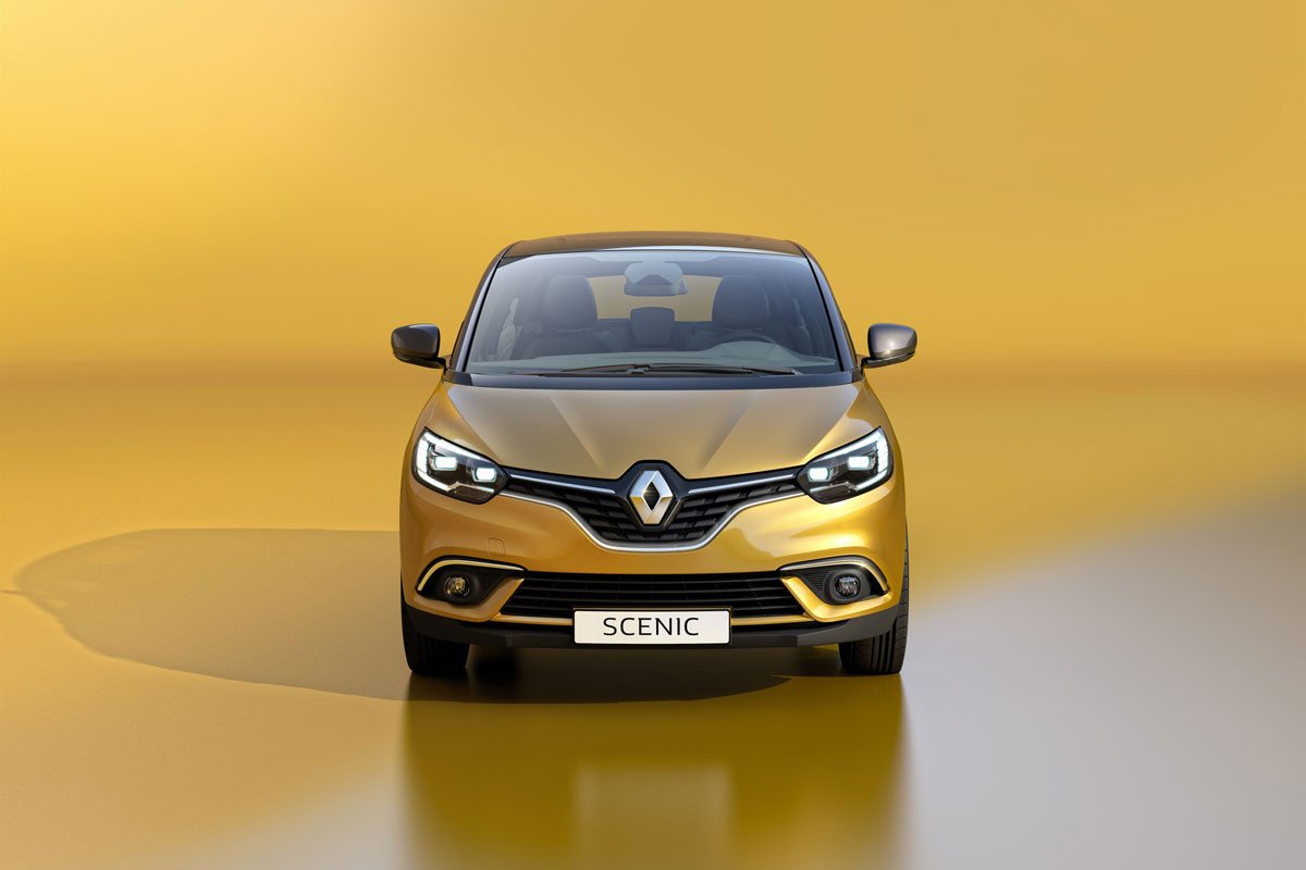 Las claves del nuevo Renault Scenic 2016