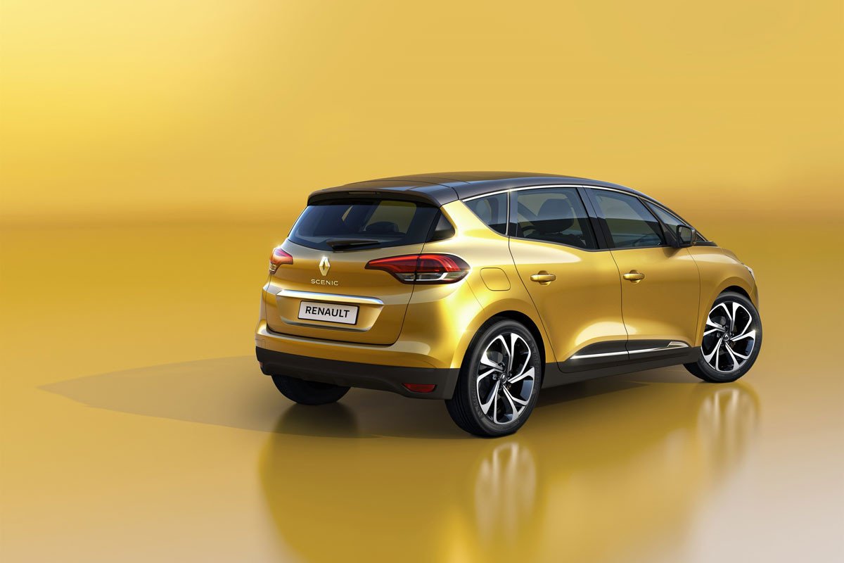 Las claves del nuevo Renault Scenic 2016
