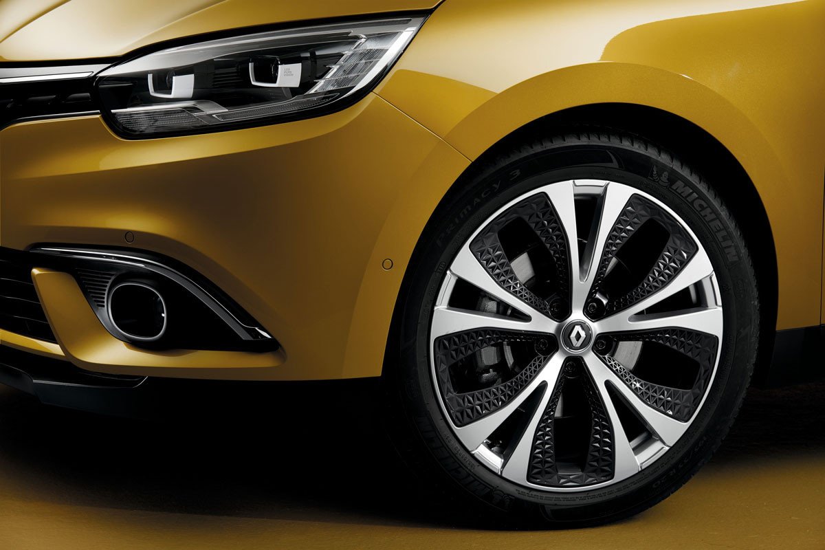 Las claves del nuevo Renault Scenic 2016