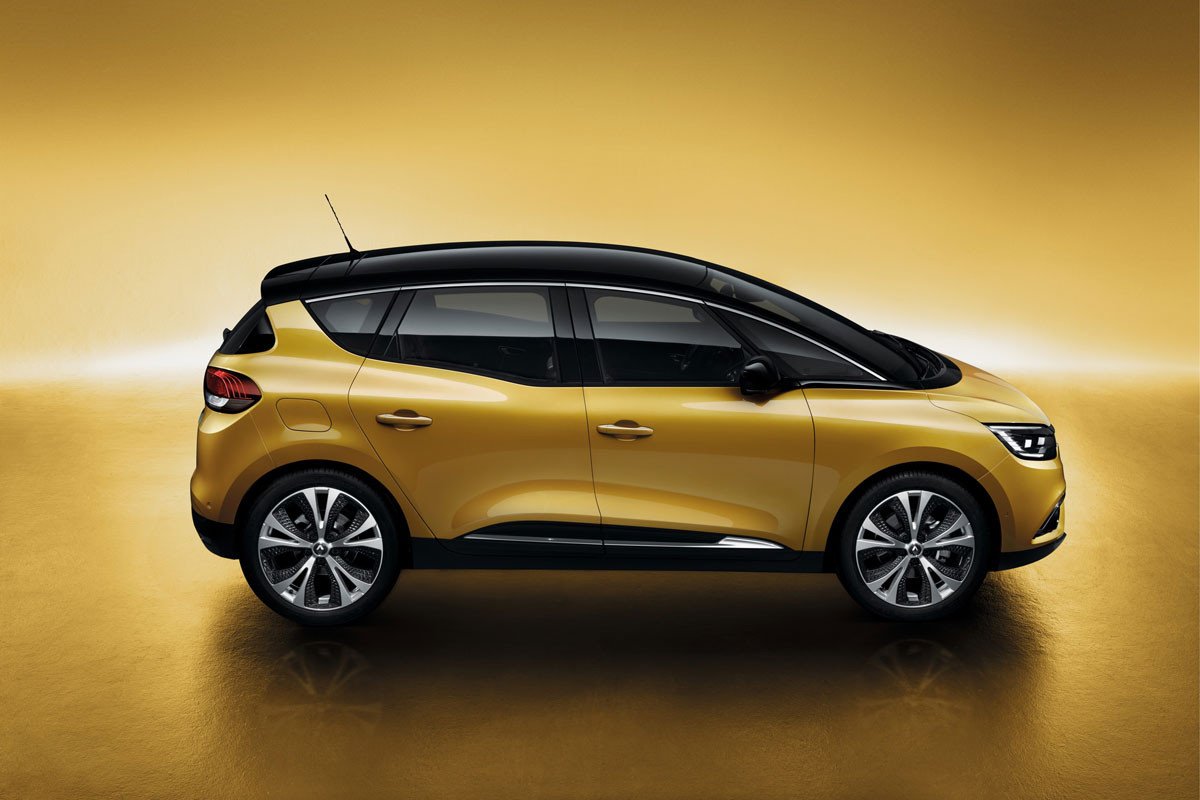 Las claves del nuevo Renault Scenic 2016