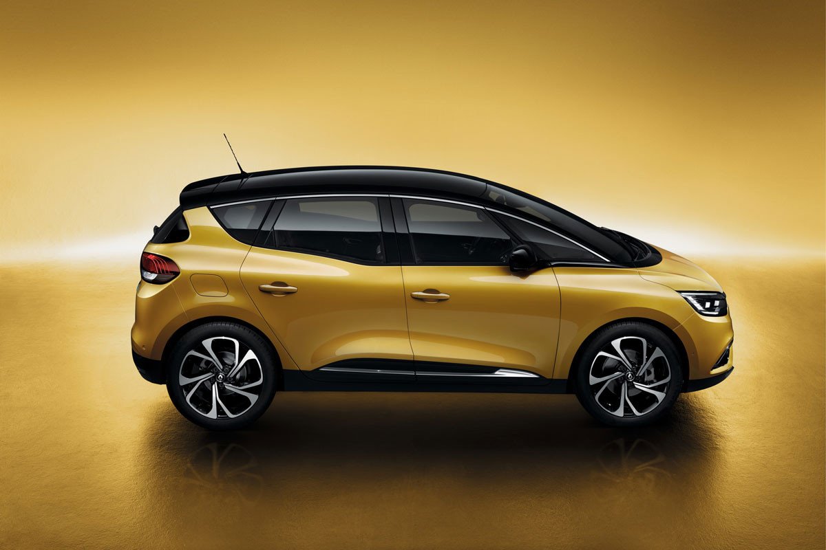Las claves del nuevo Renault Scenic 2016